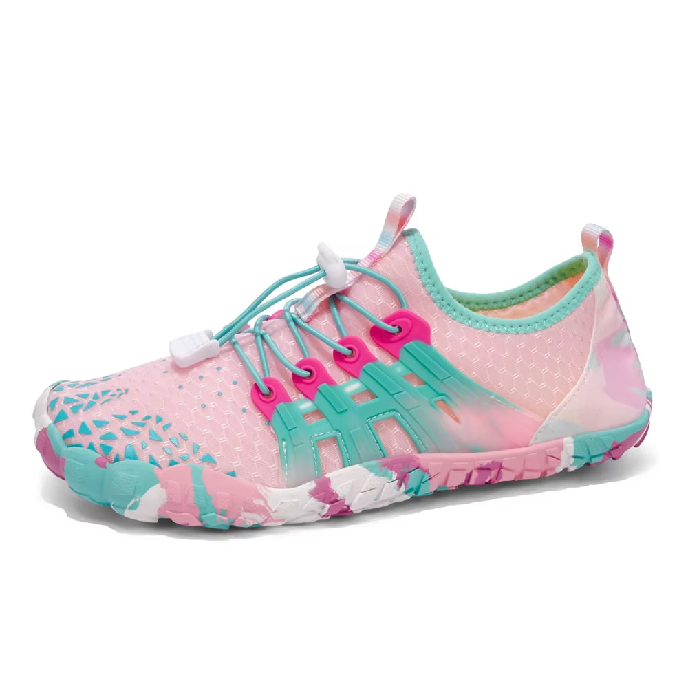 Aqua Shoes for Women Men Barefoot Water Shoes Anti-Slip Quick-Drying Outdoor Beach Upstream Wading Swimming Shoe Sneakers Unisex